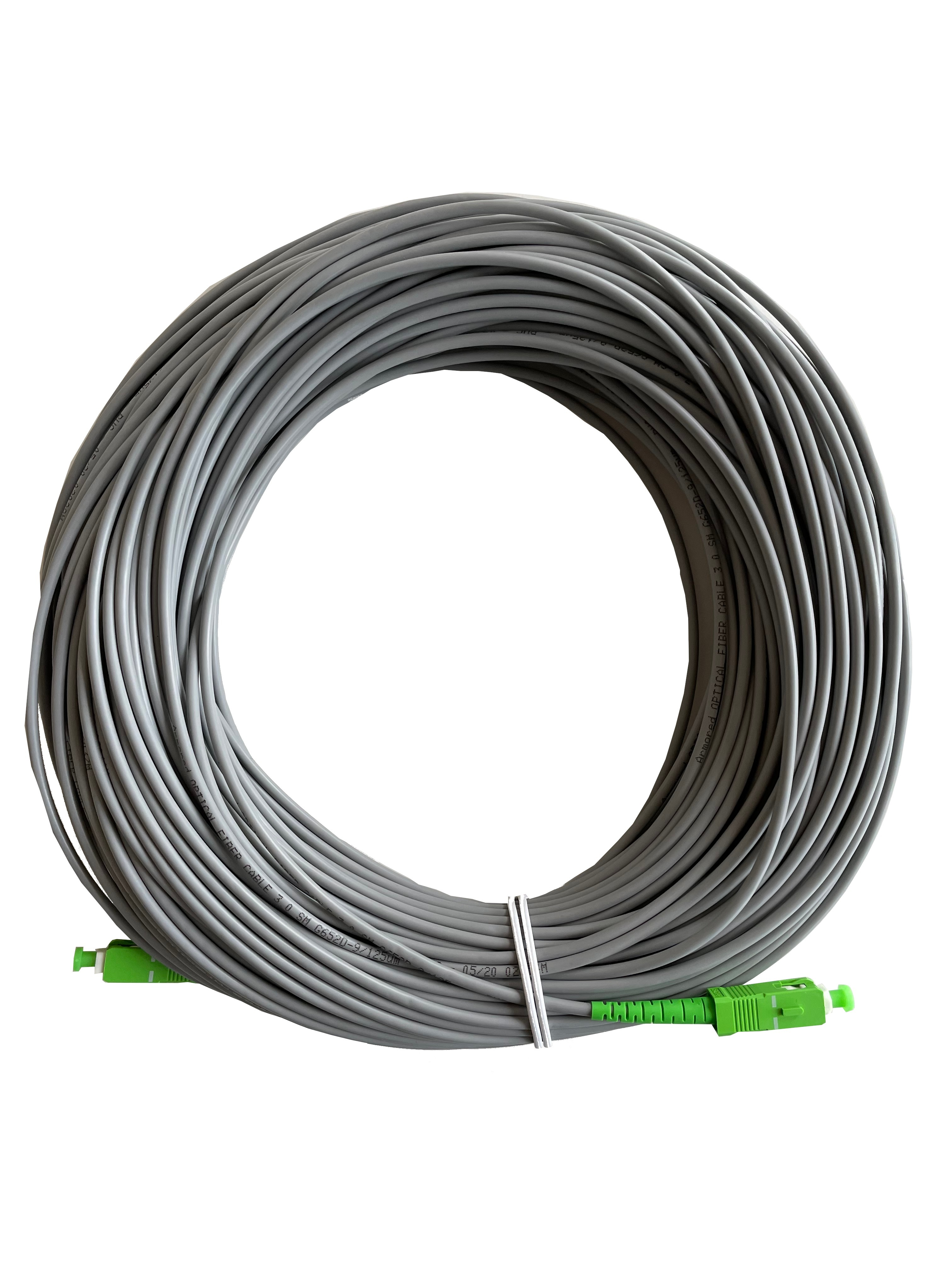 Televes geschirmtes Fiberglaskabel 50m,2xStecker SC/APC OSM50SCAPC