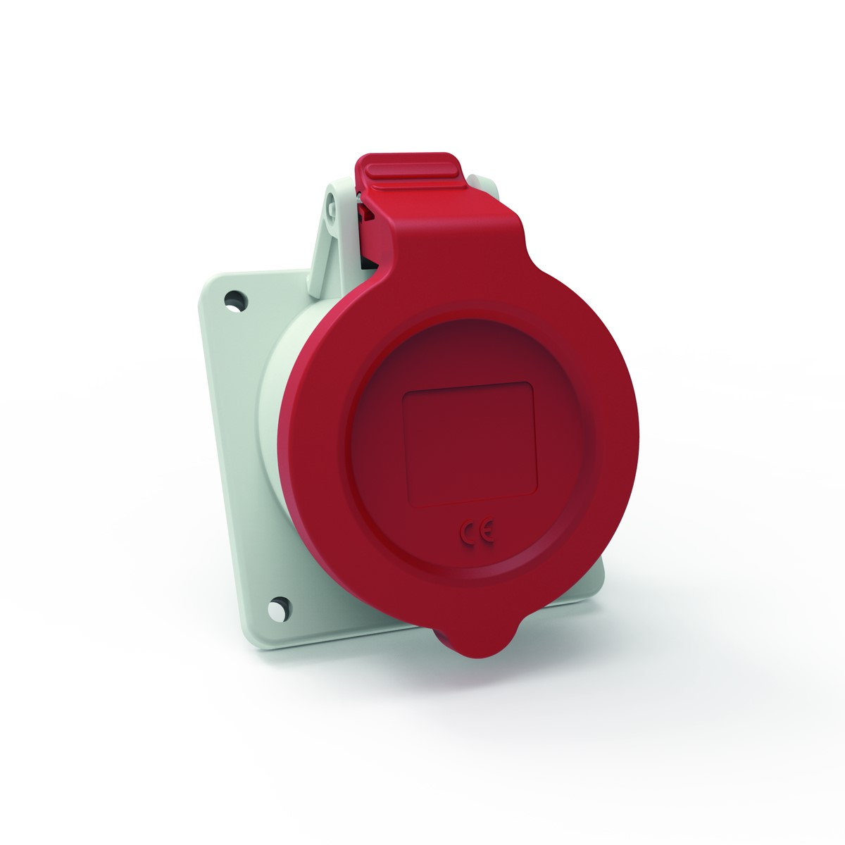 Bals Elektrotech. Anbausteckdose Neigung 32A 5p 400V 6h IP54 127681