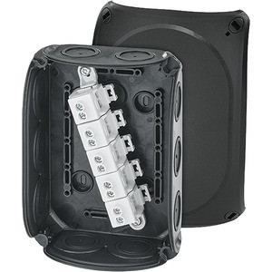 Hensel Kabelabzweigkasten 2,5-10 qmm 3phasig DK 1010 B - 62000302
