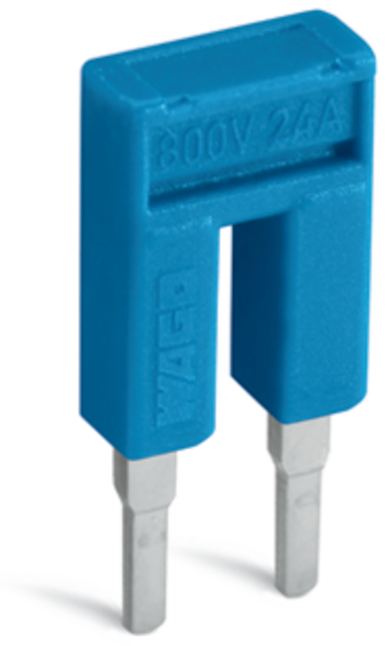 WAGO GmbH & Co. KG Brücker 2-fach 2-fach,isoliert,blau 2002-402/000-006