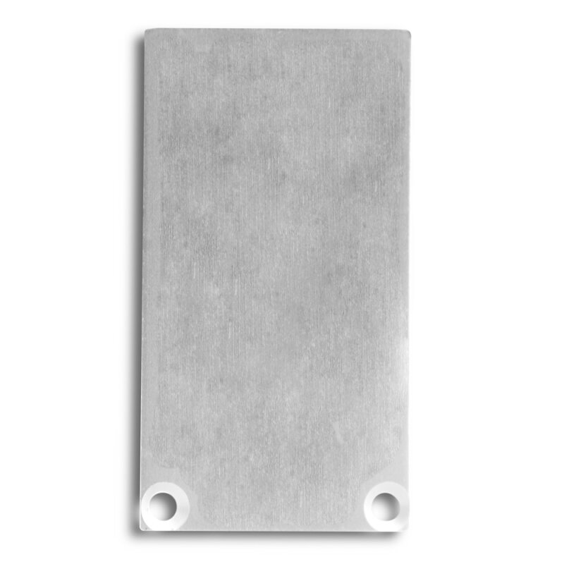 DOTLUX Aluminum end cap for profile/cover DXA6/L + DXE7/L 2 pieces incl. screws - 4106
