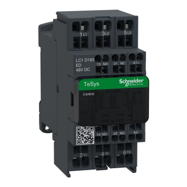 Schneider Electric Leistungsschütz 3-polig, 1S, 1Ö LC1D183ED