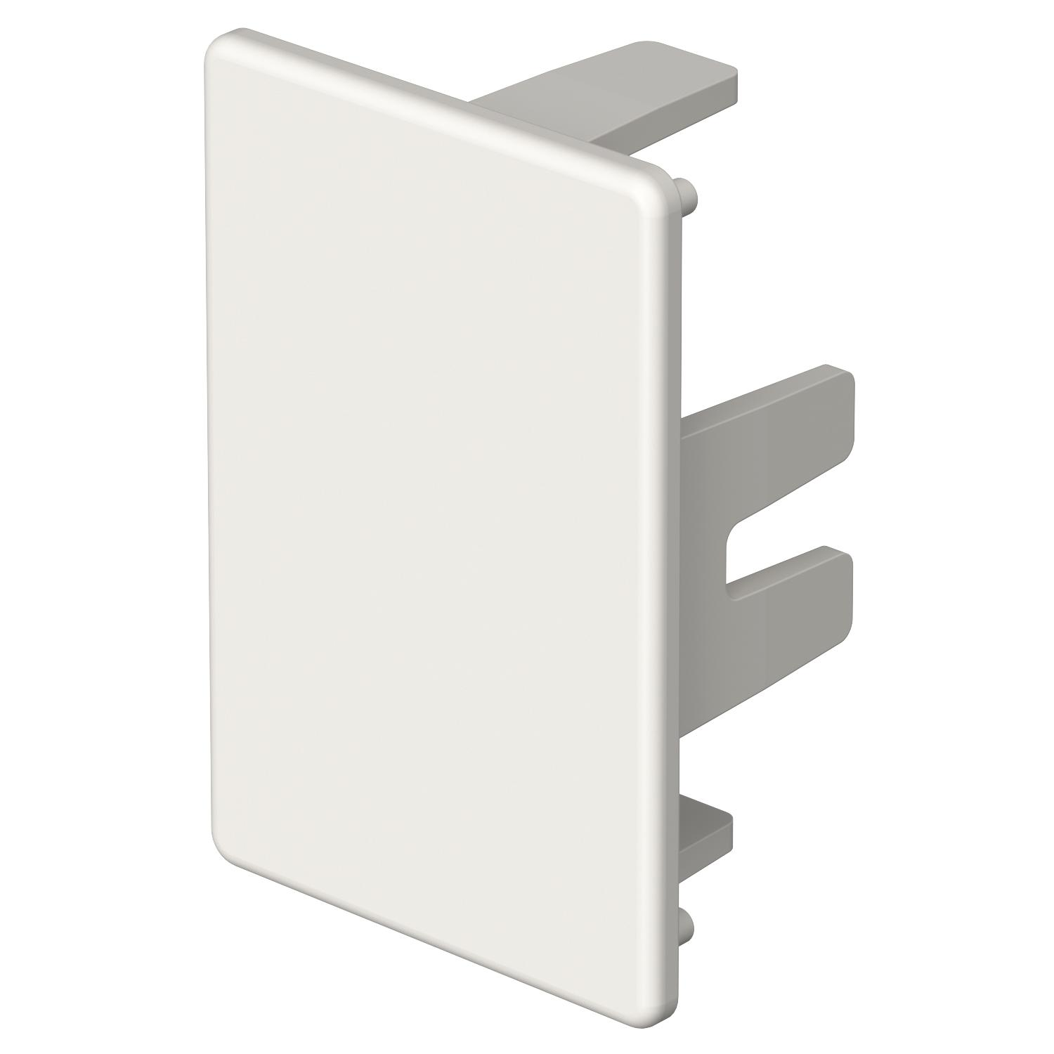 OBO Bettermann Vertr Endstück 30x45mm rws WDKH-E30045RW