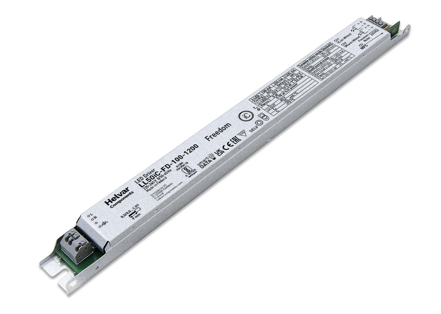 Helvar LED-Treiber LL50iC-FD-100-1200 - 5778000
