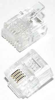 E+P Elektrik Western-Stecker T 54