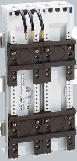 Wöhner Sammelschienenadapter EEC 12A, 45x200mm 32429