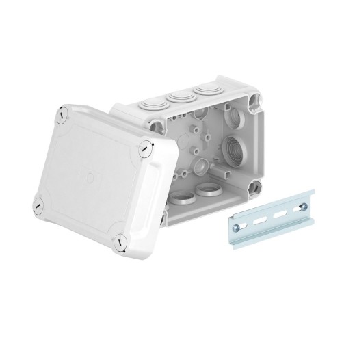 OBO Bettermann Vertr Kabelabzweigkasten lichtgrau, m. Deckel T 100 HD LGR - 2007712