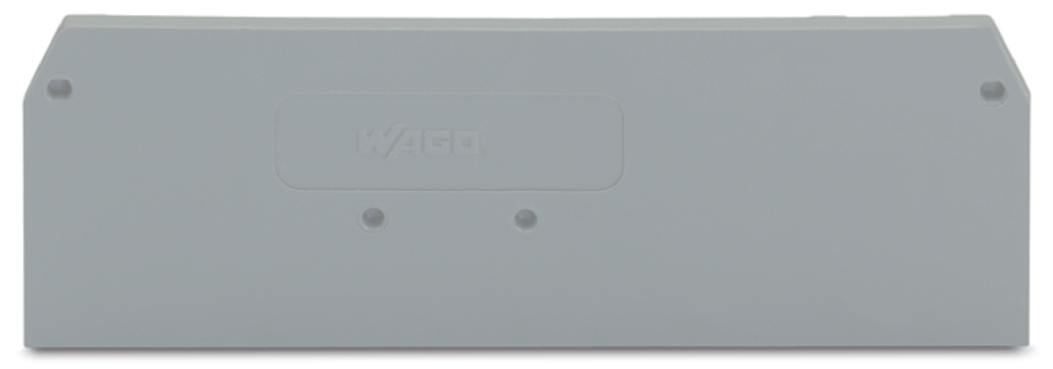 WAGO GmbH & Co. KG Trennwand grau, 2,5 mm 281-334