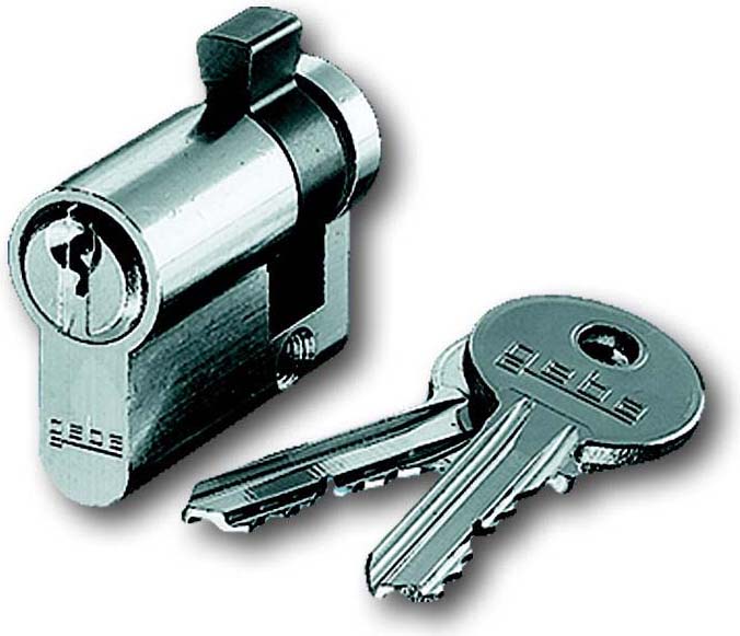 Busch-Jaeger Profilhalbzylinder verschieden 0520 PZ-VS - 2CKA000470A0013 günstig online kaufen