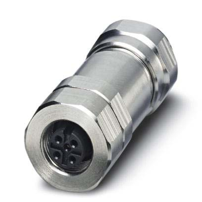 Phoenix Contact Steckverbinder 5-polig Bu/ger M12 SACC-M12FS #1440038