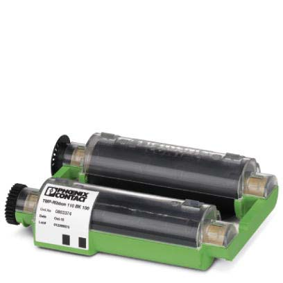 Phoenix Contact Farbbandkassette Breite:110mm schwarz TMP-RIBBON 110 BK100