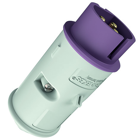 Mennekes Stecker 16A,3p,25V,IP44 636A