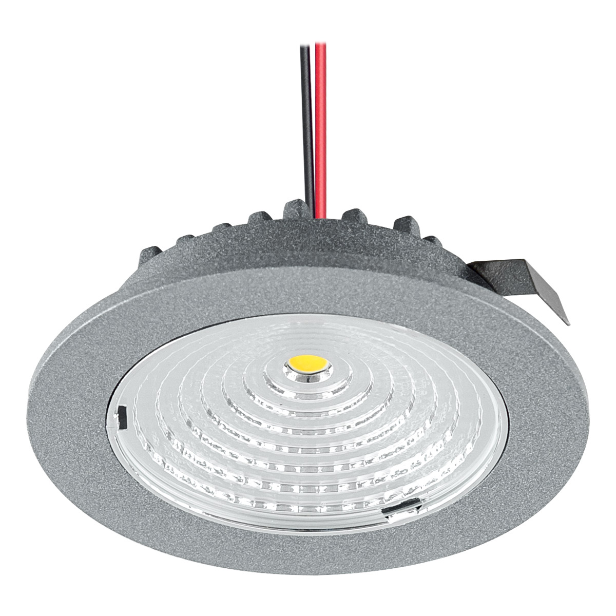 EVN Lichttechnik LED-Deckeneinbauleuchte 3000K 350mA IP20 si L55031402