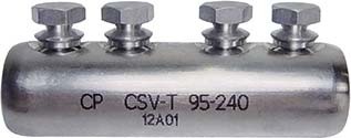 Cellpack Schraubverbinder f.Cu+Al, längsdicht CSV-T/16-95 - 255408