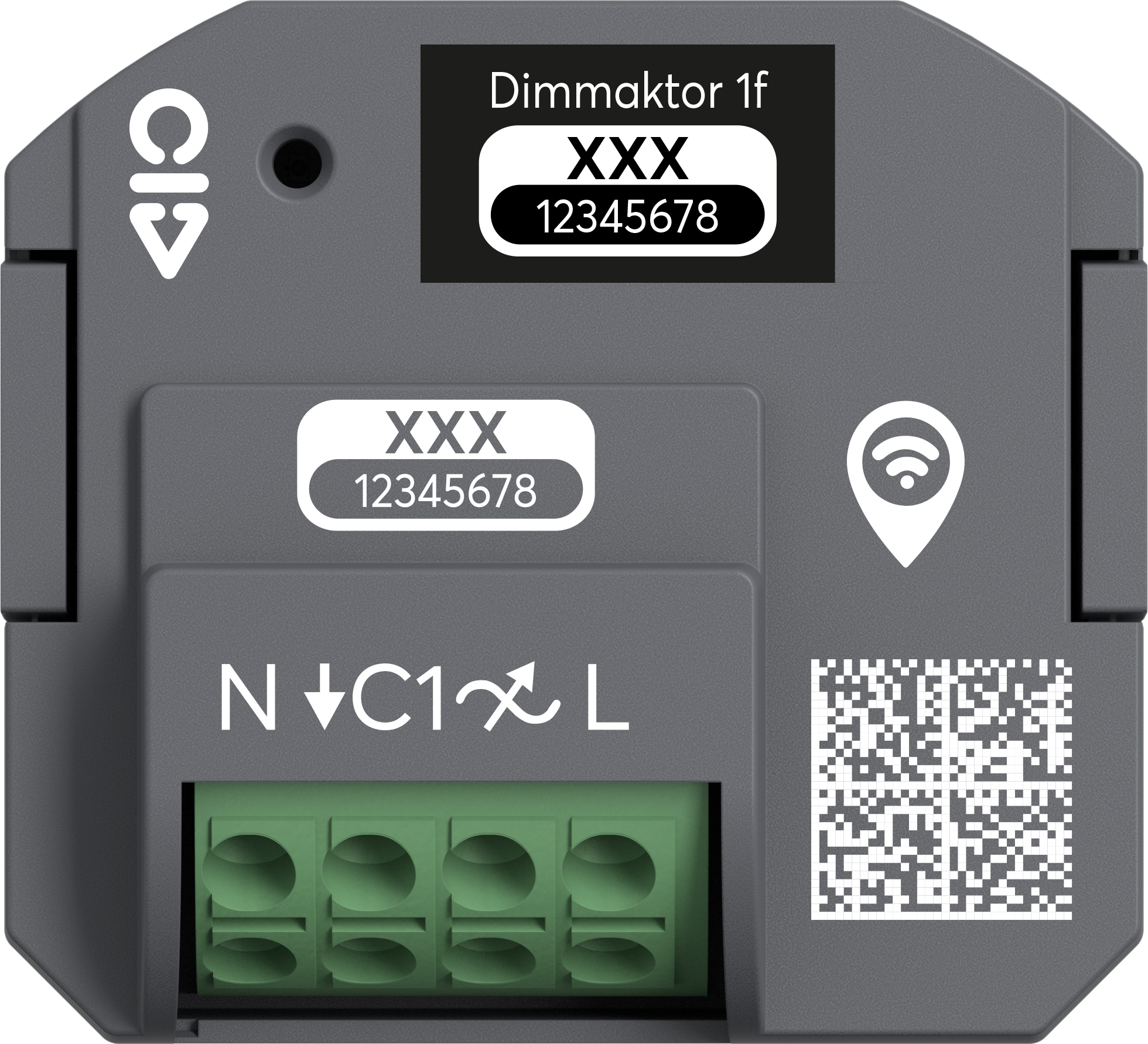 Busch-Jaeger Dimmaktor 1-fach UP Wireless 62851 U-WL