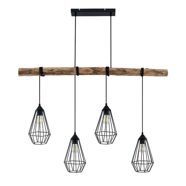 Brumberg Leuchten Pendelleuchte 4x E27 57405080 günstig online kaufen