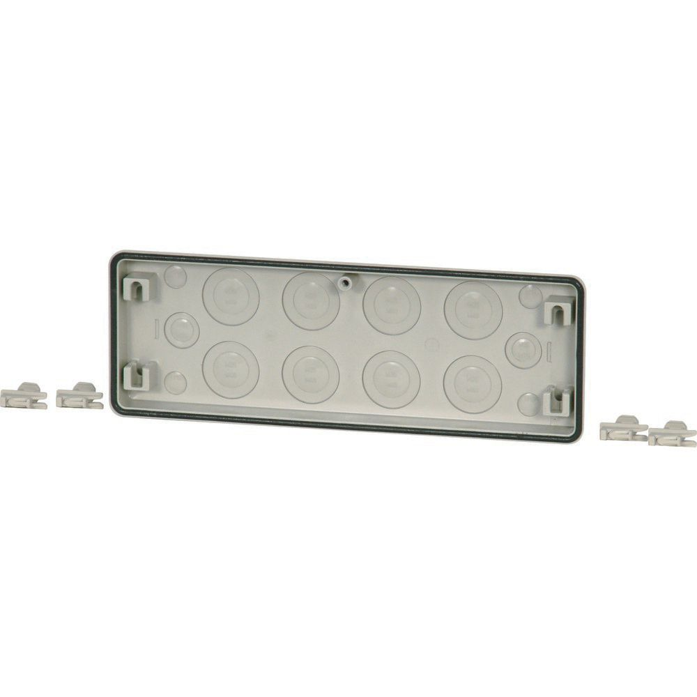Eaton Flansch-CI-Gehäuse Geh. 375x23x116mm FL4-4