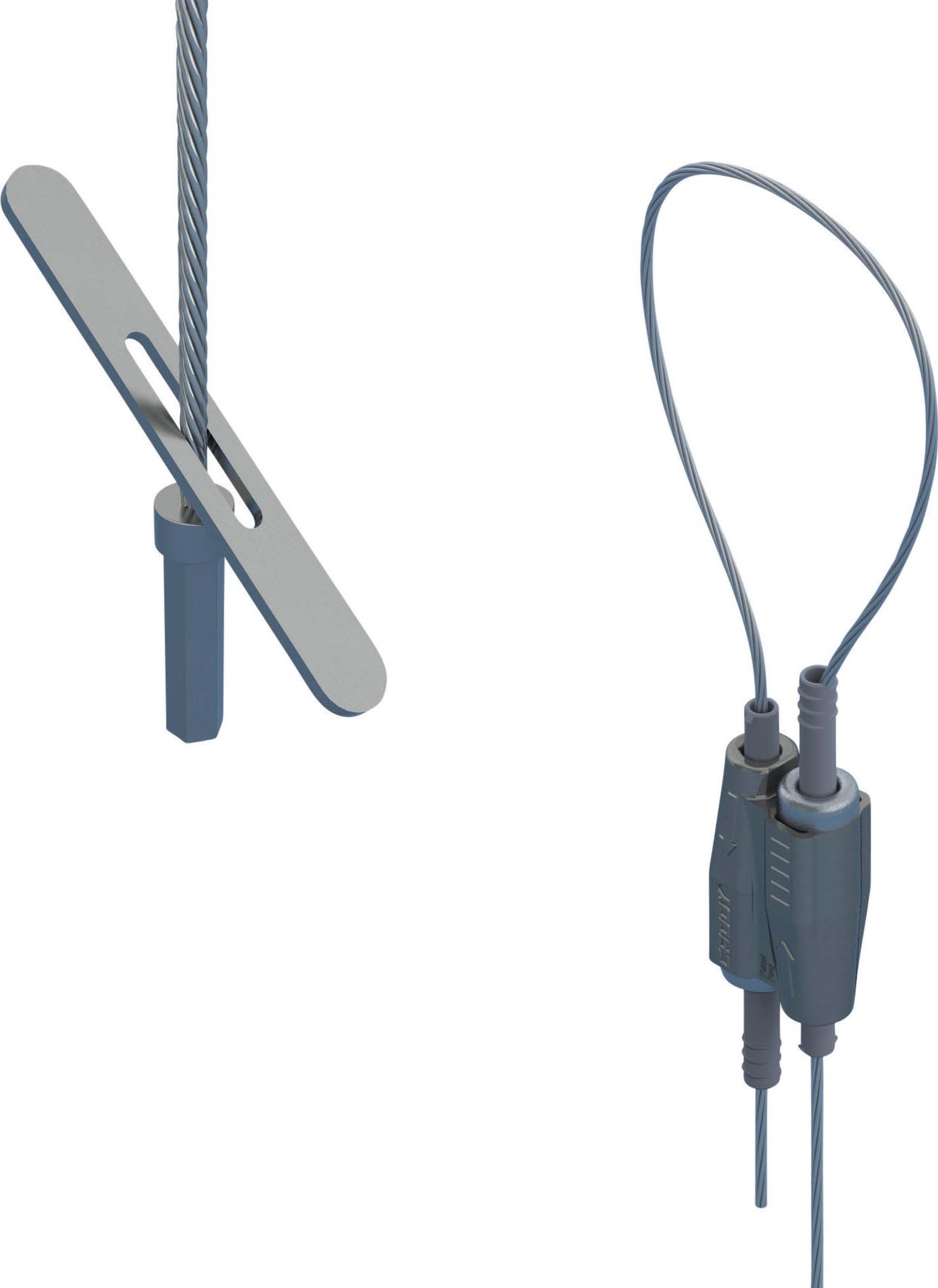 Erico Seilabhängesystem SpeedLink D1,5mm L2m SLK15L2TR2 (VE2)