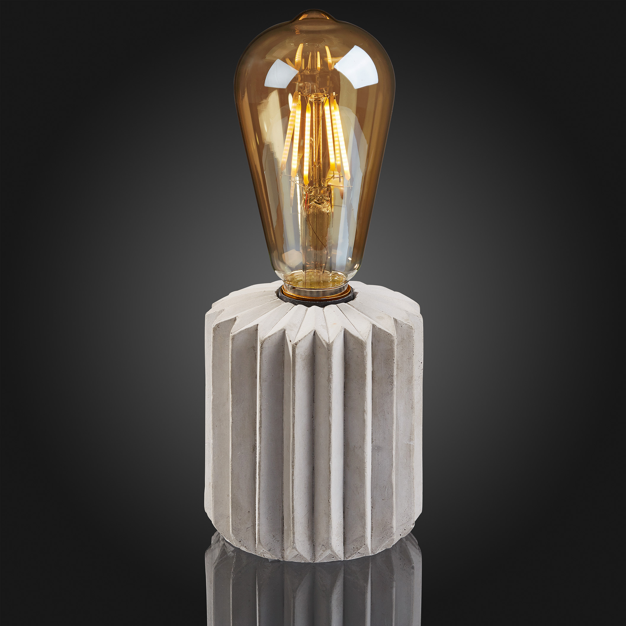 Hellum Tisch-Lampe Zahnrad 523973 günstig online kaufen