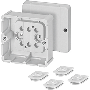 Hensel Kabelabzweigdose bis 2,5qmm 3ph. 4qmm DP 9020 - 6000037