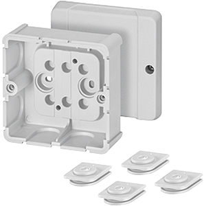 Hensel Kabelabzweigdose bis 2,5qmm 3ph. 4qmm DP 9020 - 6000037 Hensel Kabelabzweigdose bis 2,5qmm 3ph. 4qmm DP 9020 - 6000037