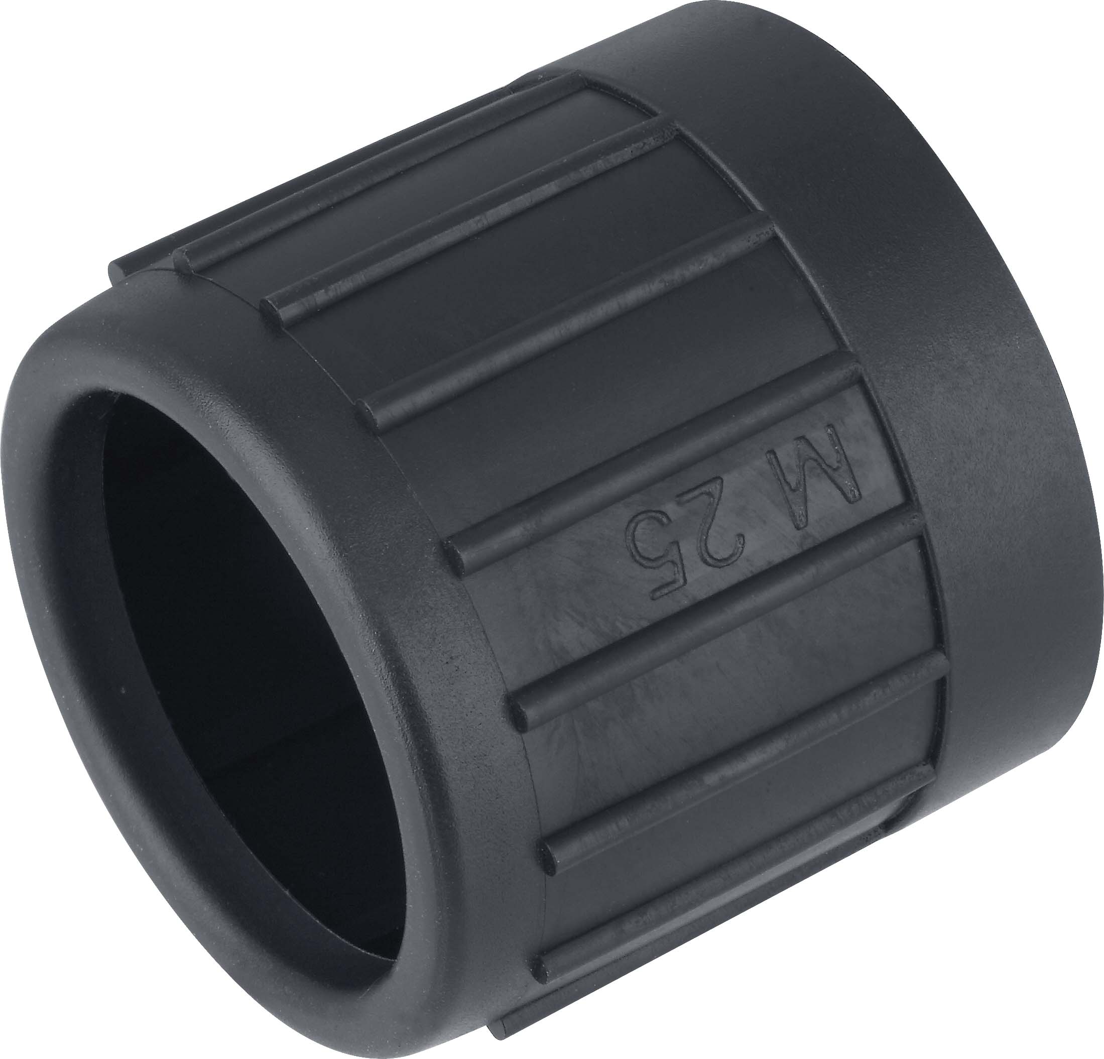 Fränkische Kunststoff-Endtülle sw,UV-Beständig E-Ku-E 32 sw UV - 25996032
