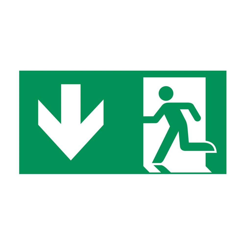 Ceag Notlichtsysteme Piktogrammscheibe 1-seitig PU ISO 7010 40071354132