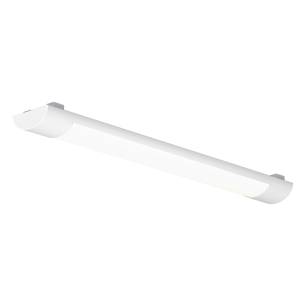EVN Lichttechnik LED-Anbauleuchte 3000K 230V 110° IP20 L5972002W ws - L5972002W
