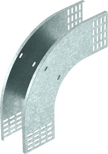 OBO Bettermann Vertr Vertikalbogen 90Grad fallend RBV 120 F FS - 7007354