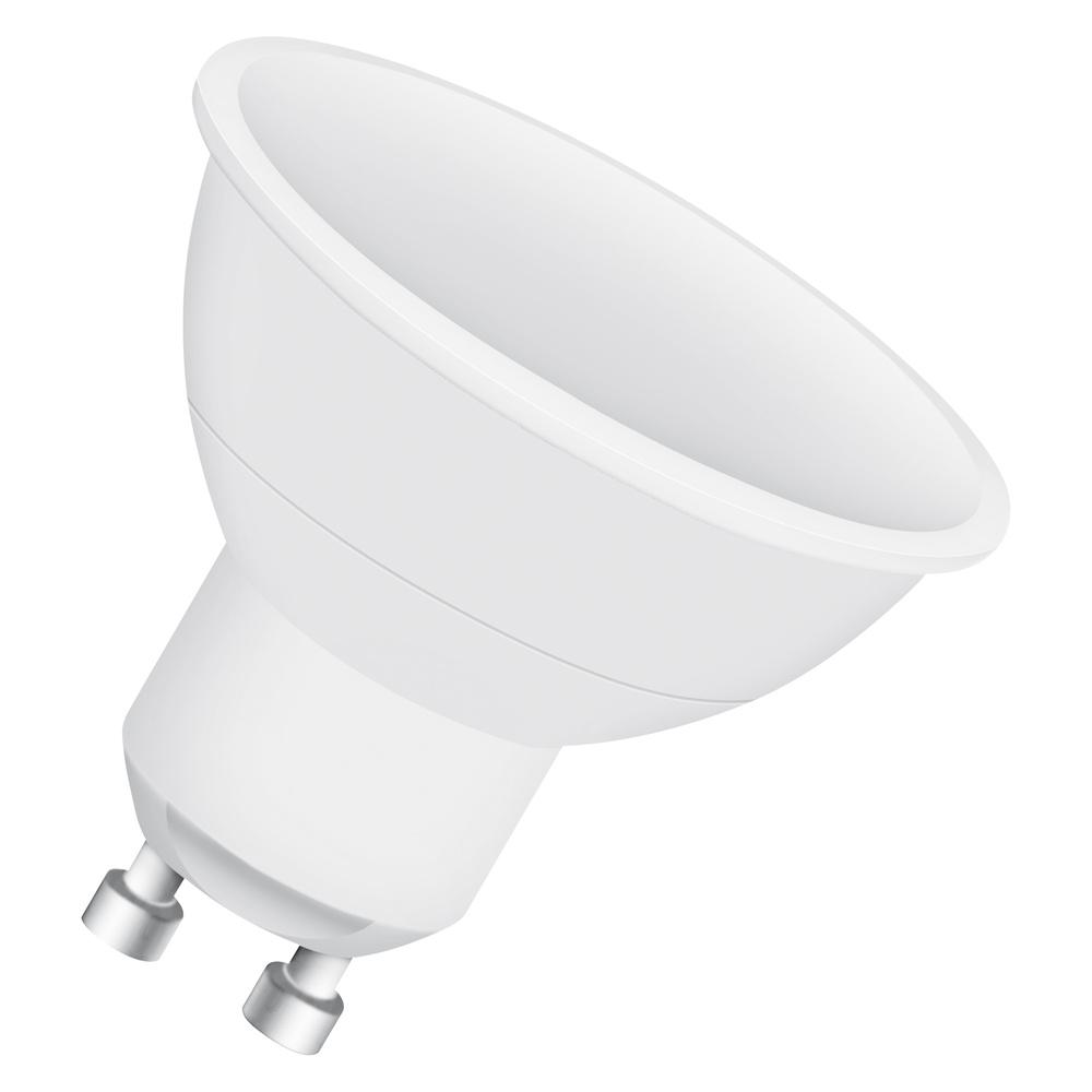 Ledvance LED lamp LED Retrofit RGBW lamps with remote control 25 120 ° 4.2 W/2700 K GU10 FR