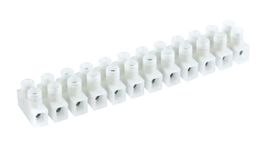 Scharnberger+Hasenbein VDE-LÃ¼sterklemme 12-pol. 1-4mmÂ² weiÃŸ 45623