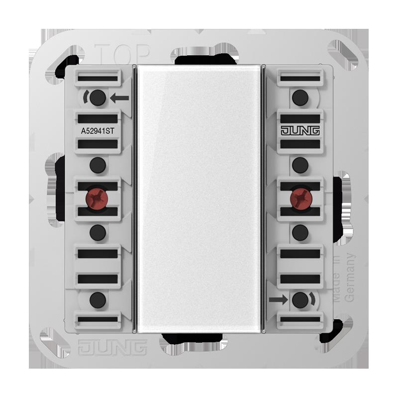 Jung KNX Tastsensor-Modul 4f Universal A 52941 ST