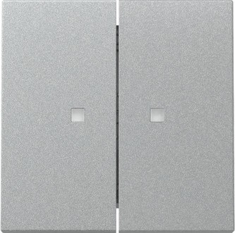 Gira Wippe 2f Kontrollf. F Alu 363126 - 363126