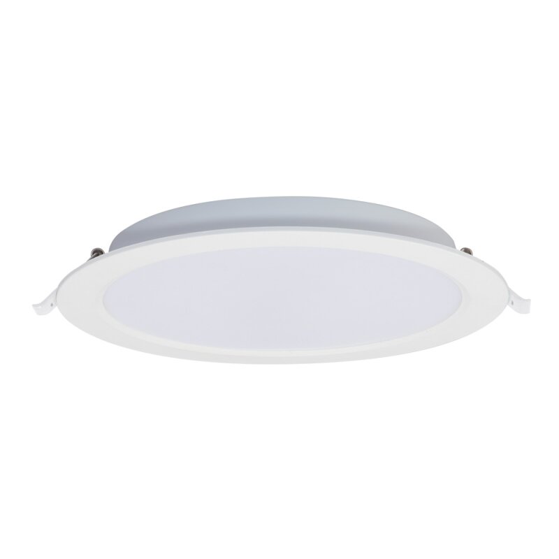 DOTLUX LED-Downlight CIRCLEflat 18W 3000K inkl. Treiber - 3024-230120