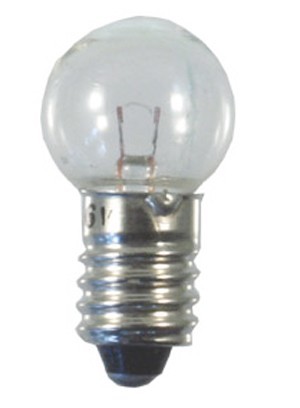 Scharnberger+Hasenbein Kugellampe 15x29mm E10 6V 833mA 5W 24522 - 24522