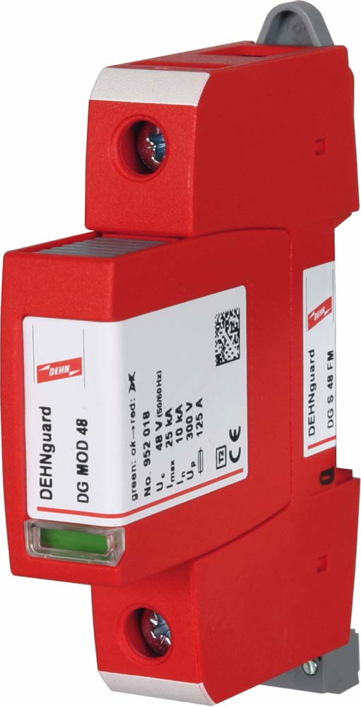 Dehn 950536 Überspannungsableiter Typ 2 DEHNguard M Mehrpolig für PV Dehn 950536 Überspannungsableiter Typ 2 DEHNguard M Mehrpolig für PV