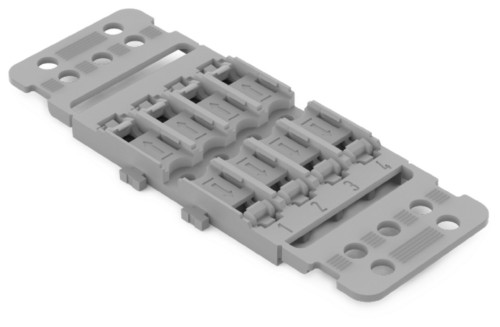 WAGO GmbH & Co. KG Befestigungsadapter mit Zugentlastung 221-2504 - 221-2504
