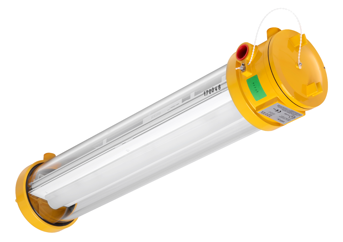 Zalux LED-EX-Leuchte KRATEX HE 600 20-840 ET PC EB3