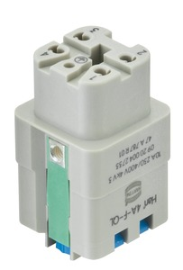 Harting Buchseneinsatz Han 4A-F-QL 09200042733