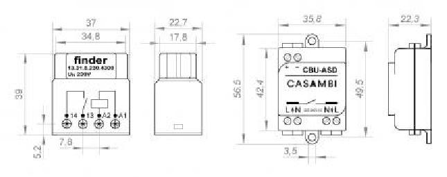 watt24 CASAMBI Schaltaktor