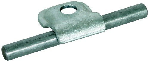 DEHN Klemmbock Rd 6-10mm St/tZn KB 6.10 B9 STTZN - 390110
