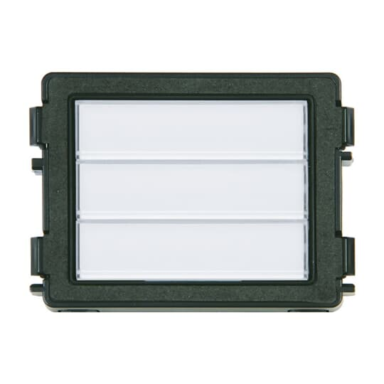 Busch-Jaeger Tastenmodul 3/6-fach 51381SP3-03