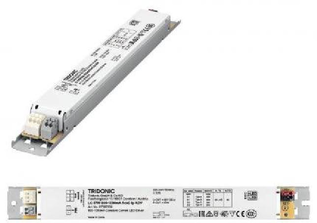 Tridonic LED EVG Tridonic LC 57W 800-1050mA flexC lp ADV - 87500500