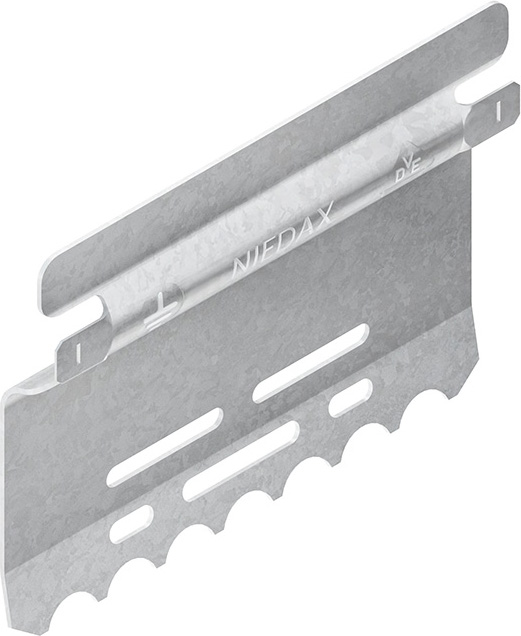 Niedax Stoßstellenverbinder LST 80