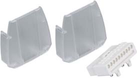 Siteco Stirnwand für Tragschiene 5TR9016 Siteco Stirnwand für Tragschiene 5TR9016