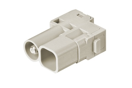 Harting Stifteinsatz Han 70A Hybrid modul 09140052646