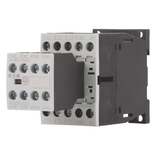 Eaton Leistungsschütz 3S2Ö 5,5KW/400V,AC DILM12-32(230V50HZ) - 276935