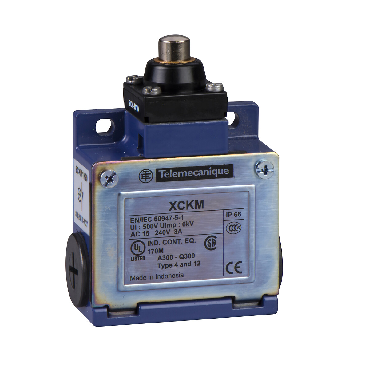 Telemechanique Sensors Positionsschalter IP66 XCKM110H29