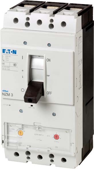Eaton Leistungsschalter 3p. 400A NZMN3-A400 - 109670