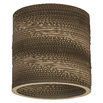 LEDVANCE Decor Cardboard Cylinder Ceiling E27 Brown - 4058075837287